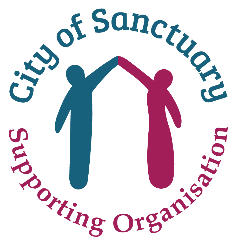 City of Sanctuary supporter logo