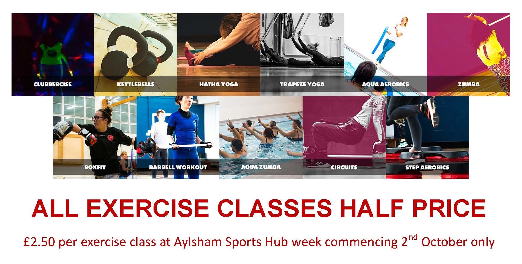 Exercise Classes Aylsham High School