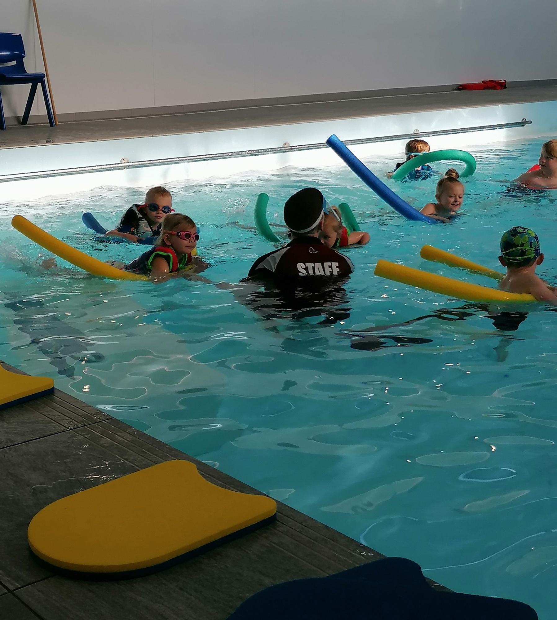 Aylsham Sports Hub swimming lesson