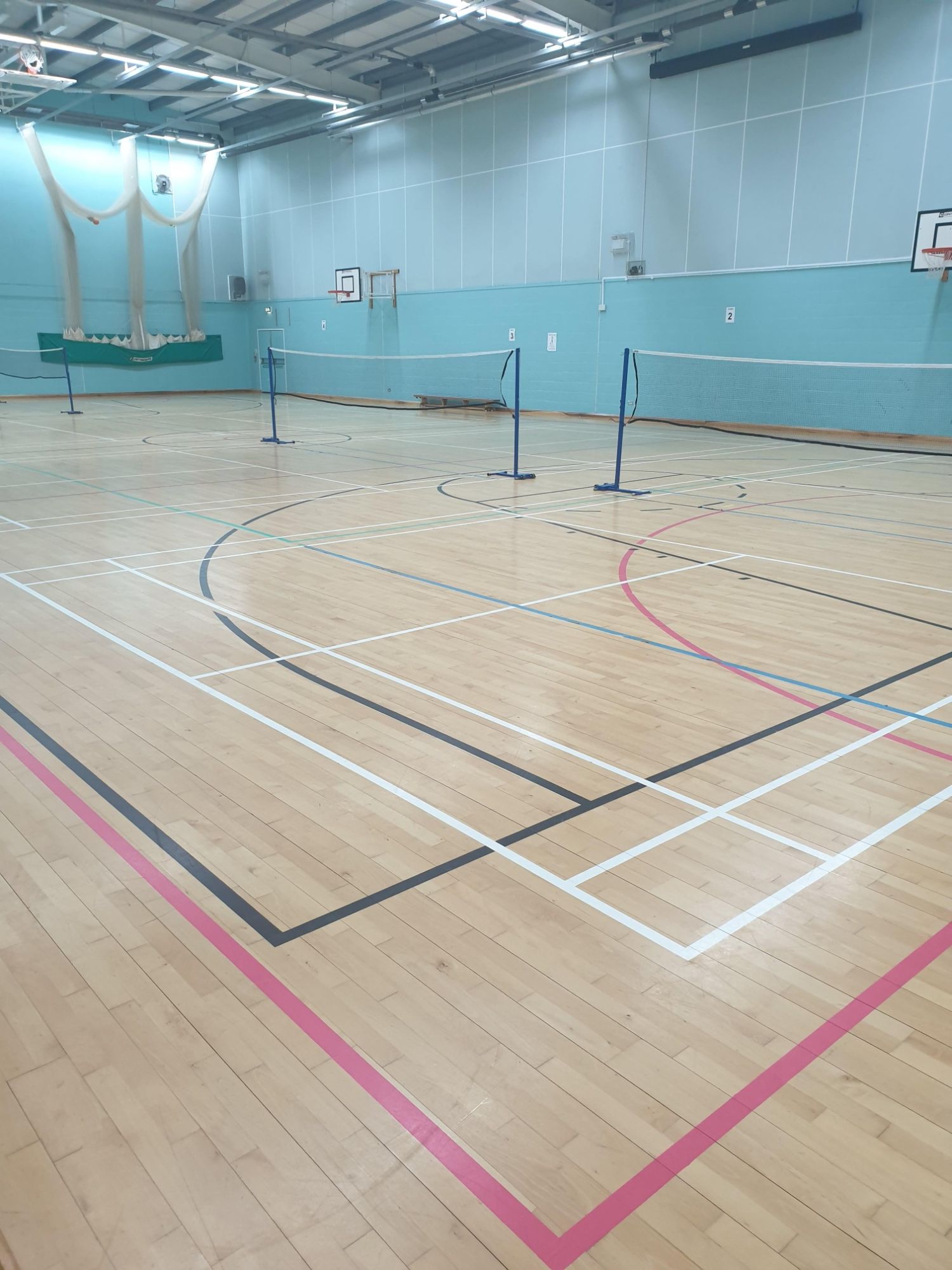 Aylsham Sports Hub Badminton