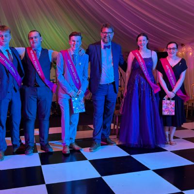 Prom photos of Class of 2025